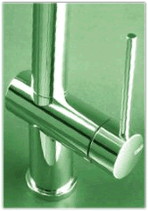 Waschbecken, Küchenarmaturen