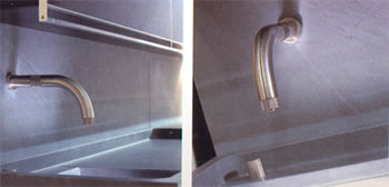 Waschbecken, Küchenarmaturen