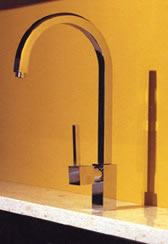 Waschbecken, Küchenarmaturen