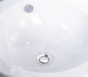 Art Ceram Fuori Giro Waschbecken