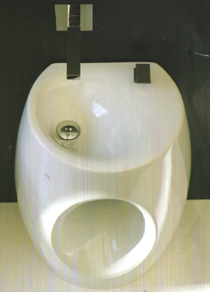 Art Ceram Hall Waschbecken
