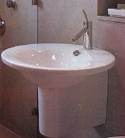 Waschbecken