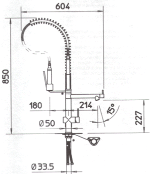 Waschbecken, Küchenarmaturen