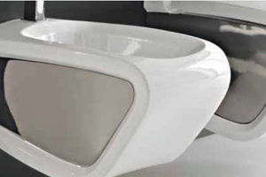 Hidra Hi-Line Toilette