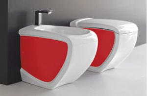 Hidra Hi-Line Toilette