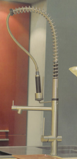 Waschbecken, Küchenarmaturen
