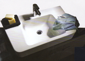 Waschbecken