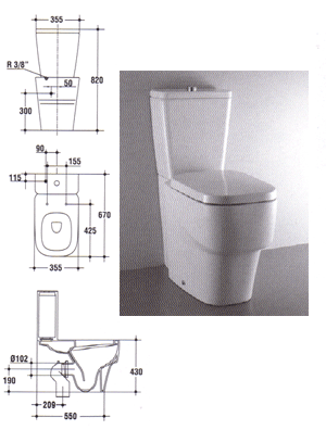 Toilette