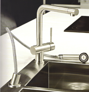 Waschbecken, Küchenarmaturen