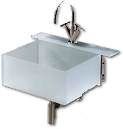 Waschbecken