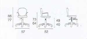 Calligaris Legend Stühle