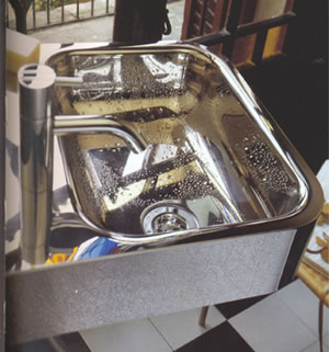 Edelstahl-Badewannen, Stahlwannen, Bad Accessoires, Waschbecken, Glas Waschbecken