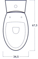 Toilette, Waschbecken