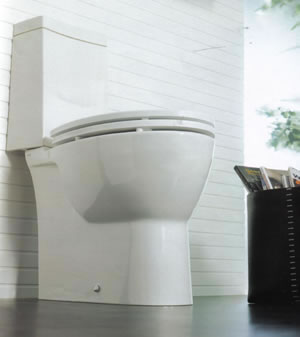 Toilette, Waschbecken