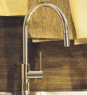 Waschbecken, Küchenarmaturen