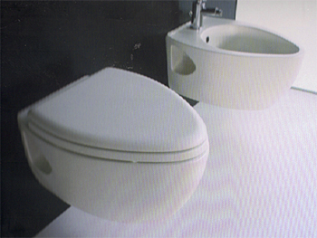 Master Ceramiche Vaso Sospeso Toilette