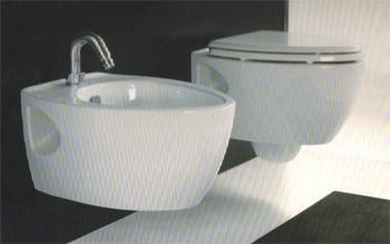 Master Ceramiche Vaso Sospeso Toilette