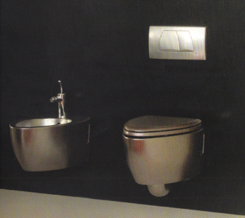 Master Ceramiche Vaso Sospeso Toilette