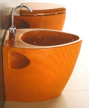 Master Ceramiche Stand WC