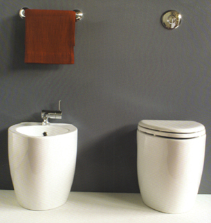 Master Ceramiche Stand WC