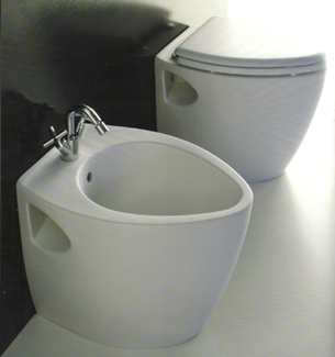 Master Ceramiche Stand WC