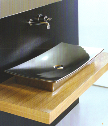 Master Ceramiche Pagoda Waschbecken