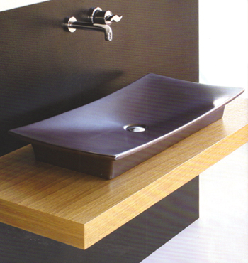 Master Ceramiche Pagoda Waschbecken