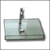 Aufsatzwaschbecken Glas