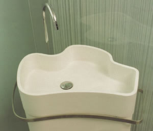 Waschbecken