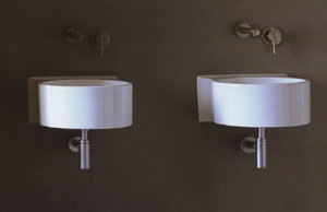 NIC Design Pixel Waschbecken