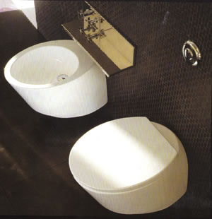 NIC Design Monolite Toilette