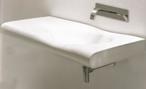 NIC Design Pillow Waschbecken