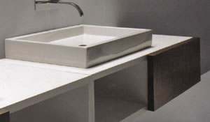 NIC Design Canale Waschbecken