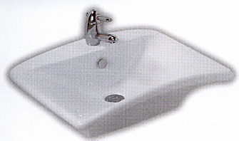 Art Ceram Fuori Onda Waschbecken