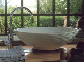 NIC Design Onde Waschbecken
