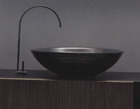 NIC Design Onde Waschbecken
