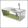 Waschbecken, Accessoires, Toilette