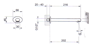 Gessi Ovale 23085 Armaturen