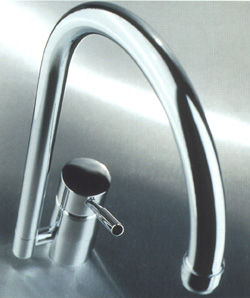 Waschbecken, Küchenarmaturen