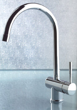 Waschbecken, Küchenarmaturen