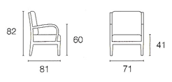 Calligaris Panama Stühle
