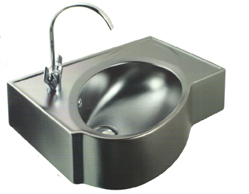 Master Ceramiche Angolo Waschbecken