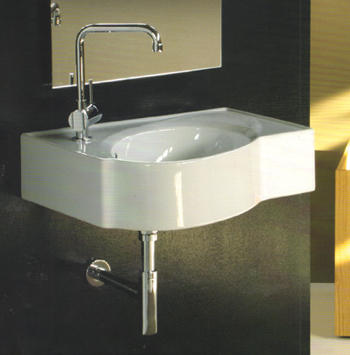 Master Ceramiche Angolo Waschbecken