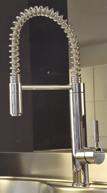 Waschbecken, Küchenarmaturen