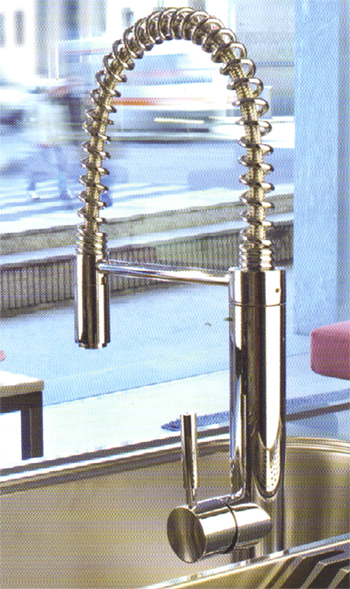 Waschbecken, Küchenarmaturen