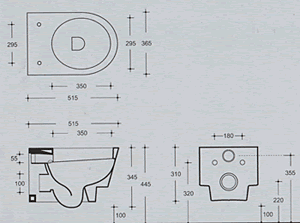 Vitruvit Pathos Toilette