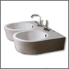 Vitruvit Waschbecken