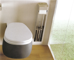 Agape Pear Toilette
