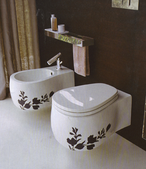 Agape Pear Toilette