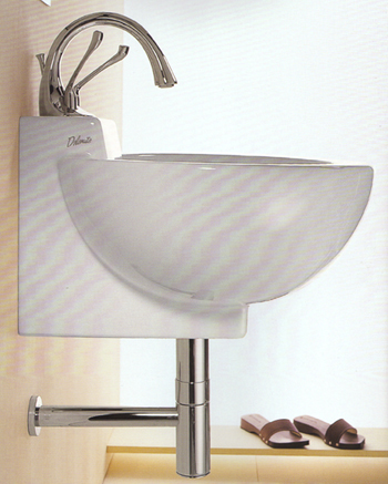 Ceramica Dolomite Piano Waschbecken